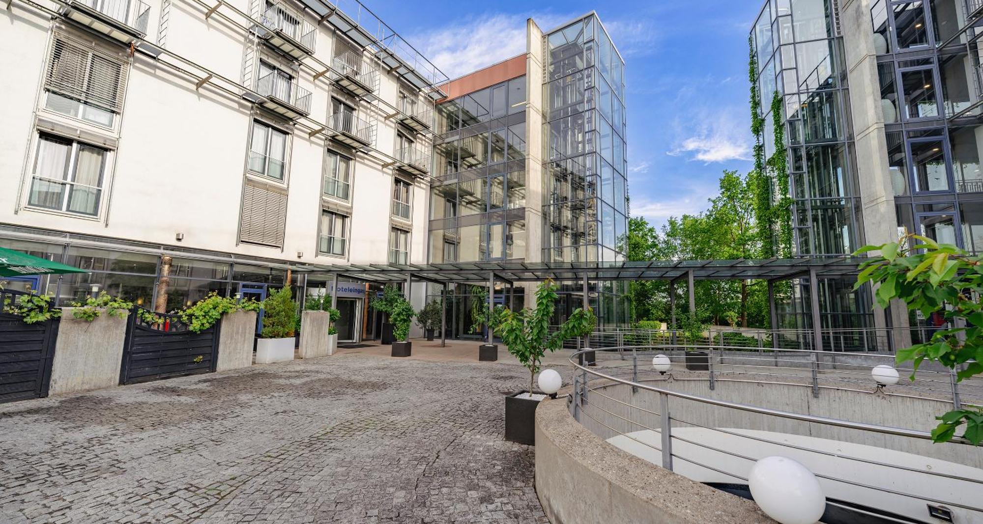 Plaza Inn Stuttgart-Ditzingen Exterior photo
